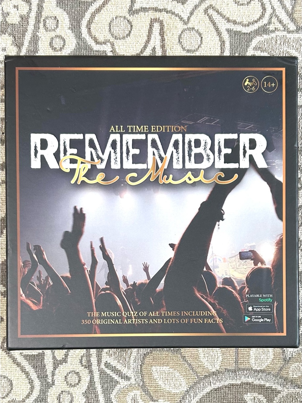 Remember the Music Game - All Time Edition - Interactive Music Quiz with Spotify